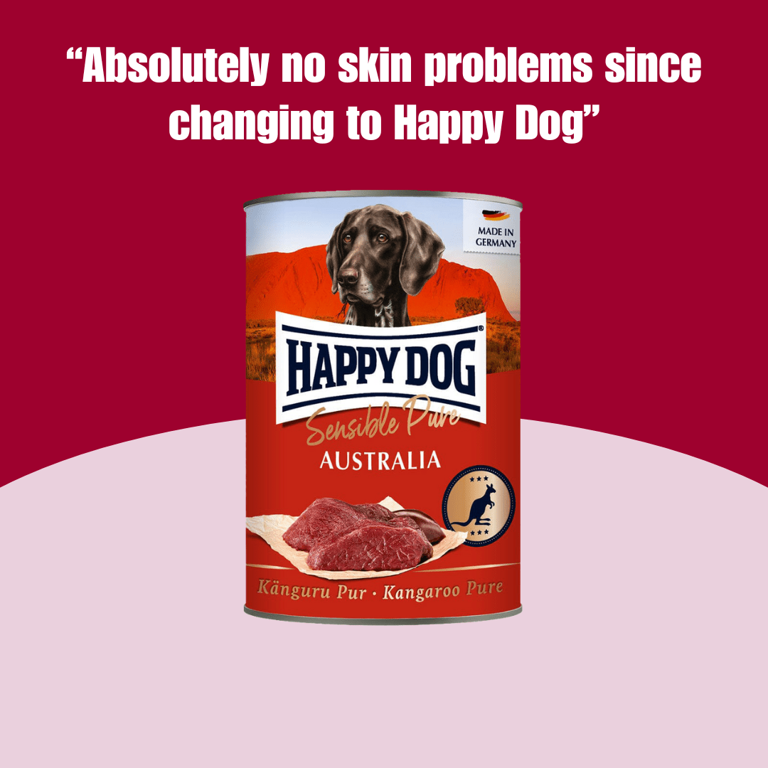 Happy Dog Pure Kangaroo Wet Dog Food (Australia)