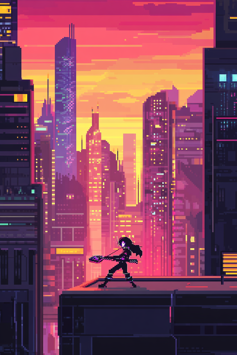 Keytar Virtuoso Canvas