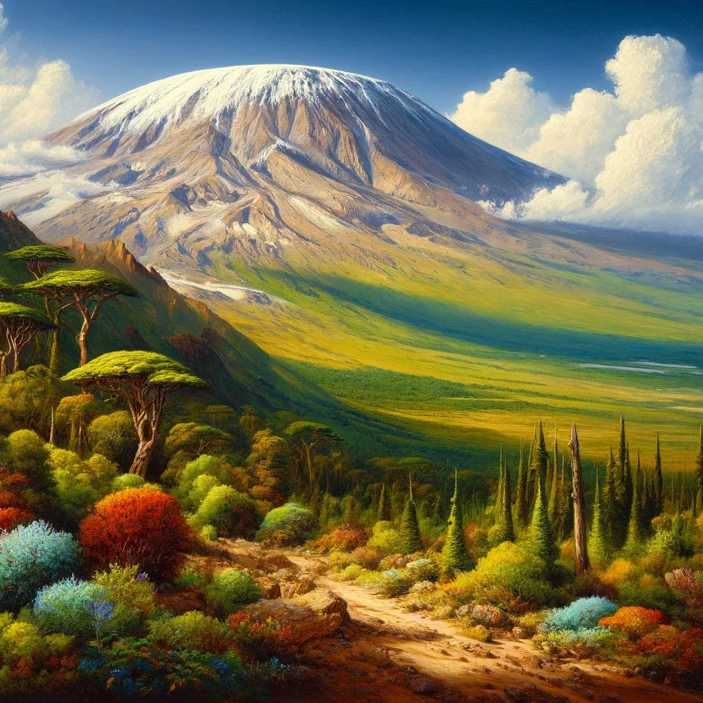 Kilimanjaro Ecosystem Canvas
