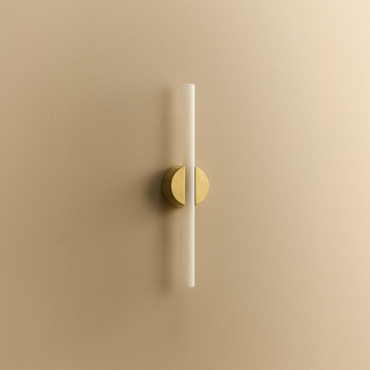 Kilter 2.0 Wall Light in Brushed Brass