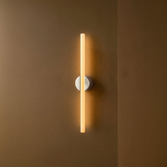Kilter 2.0 Wall Light in Polished Stainless Steel
