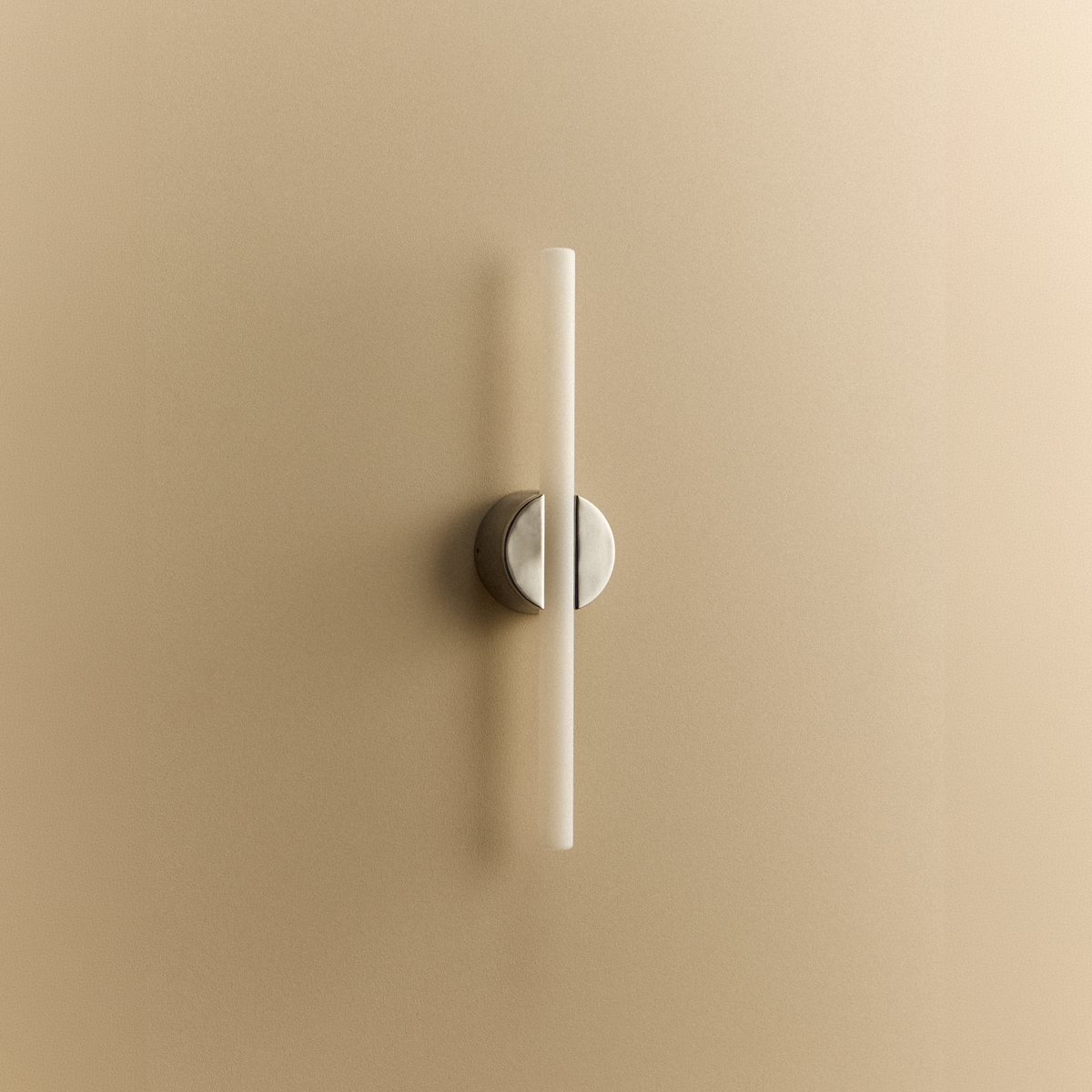 Kilter 2.0 Wall Light in Polished Stainless Steel