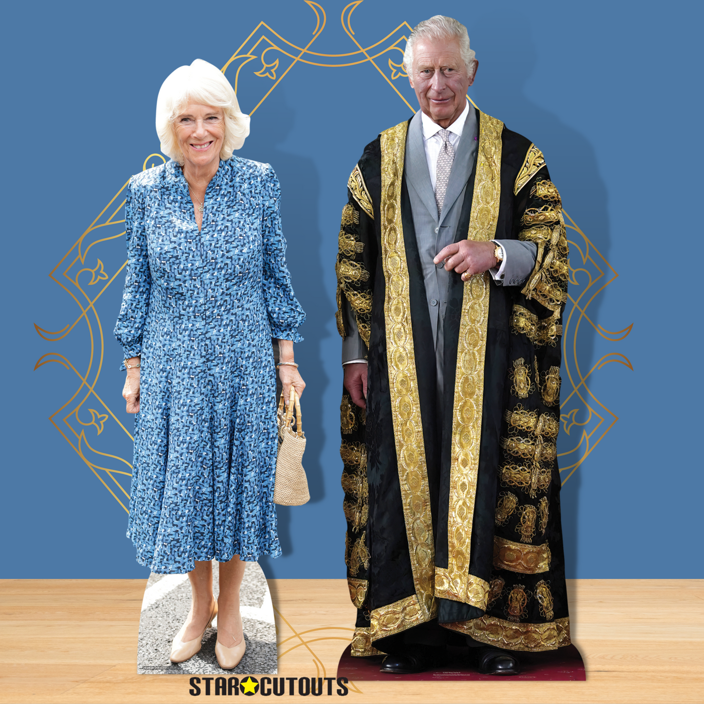 SC350 Queen Elizabeth II- (1956) Cardboard Cut Out Height 170cm