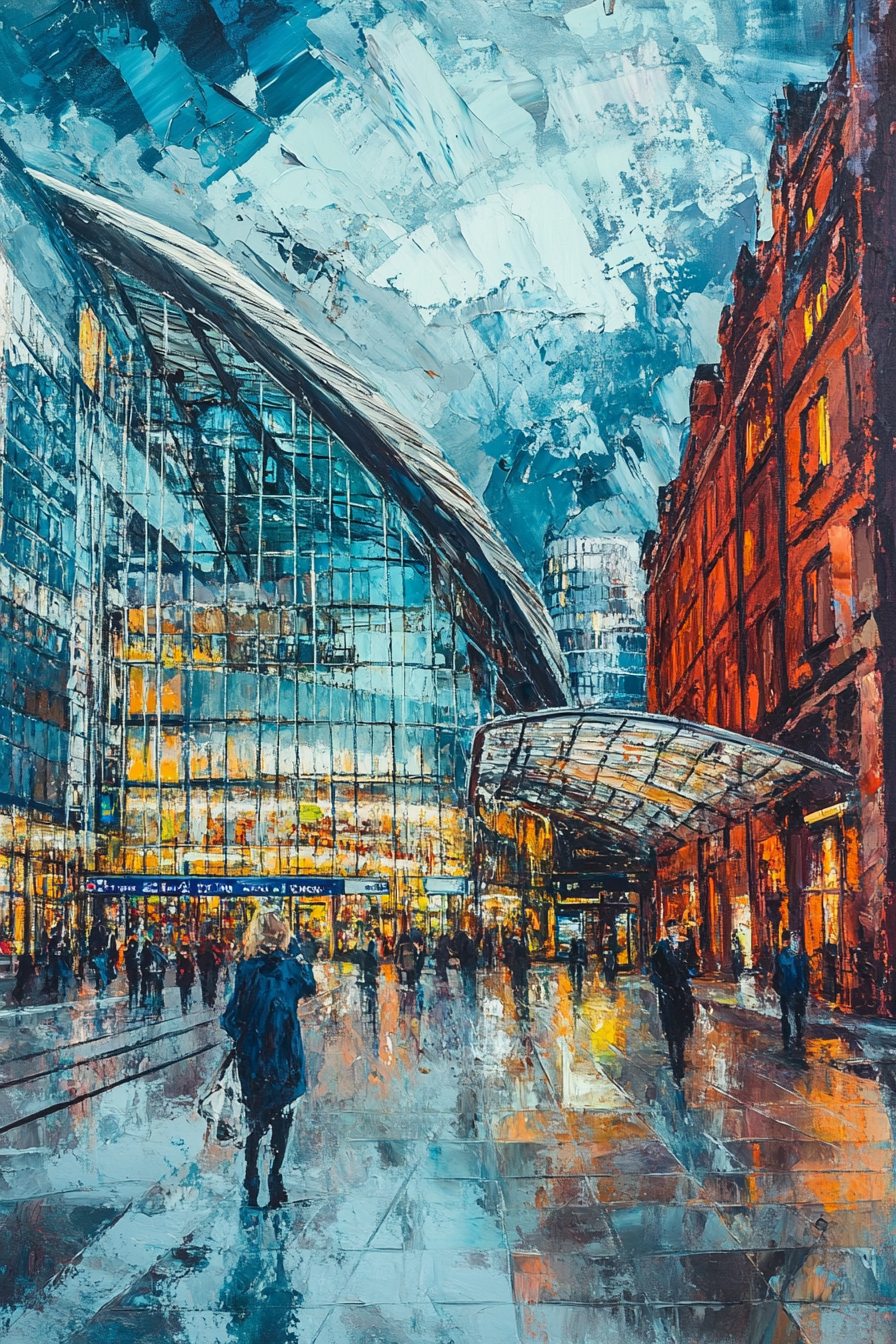 King's Cross Evolution Canvas