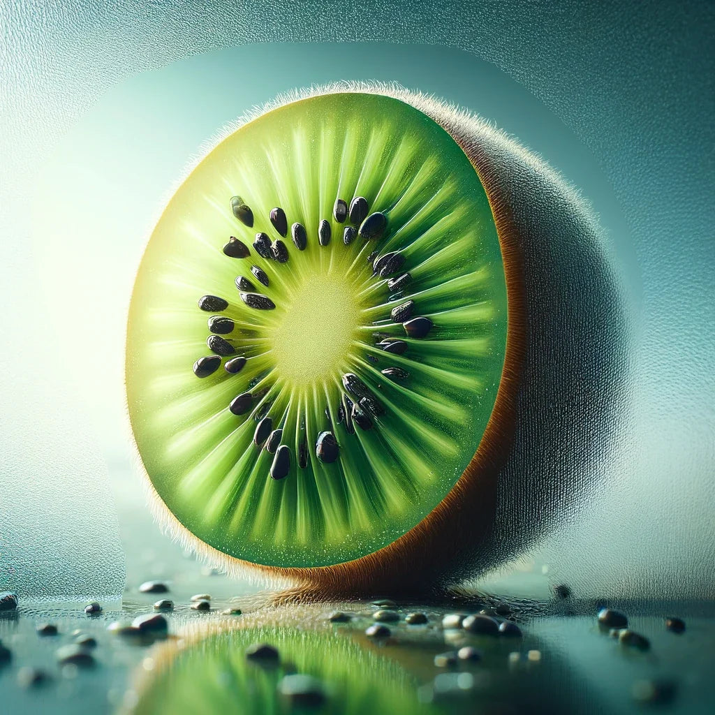 Kiwi Coolness Canvas