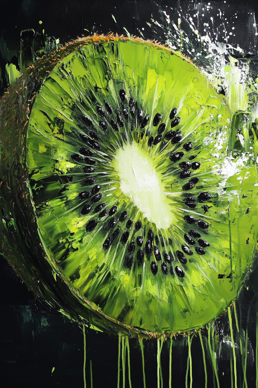 Kiwi Essence Canvas