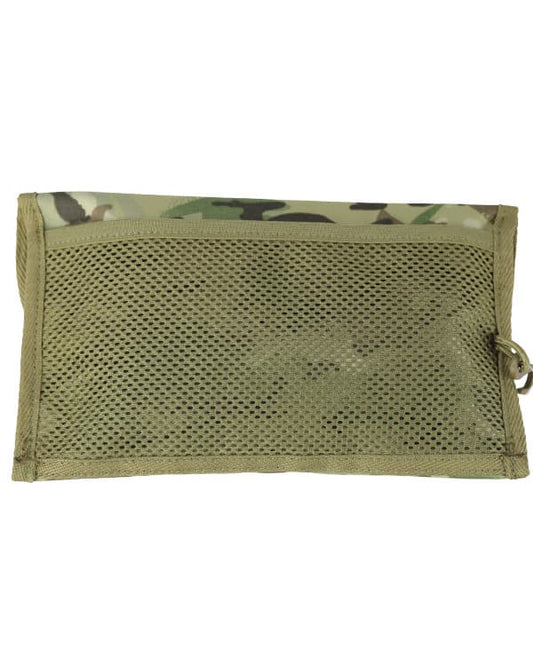 Kombat Military Boot Care Kit (Brown or Black Polish)