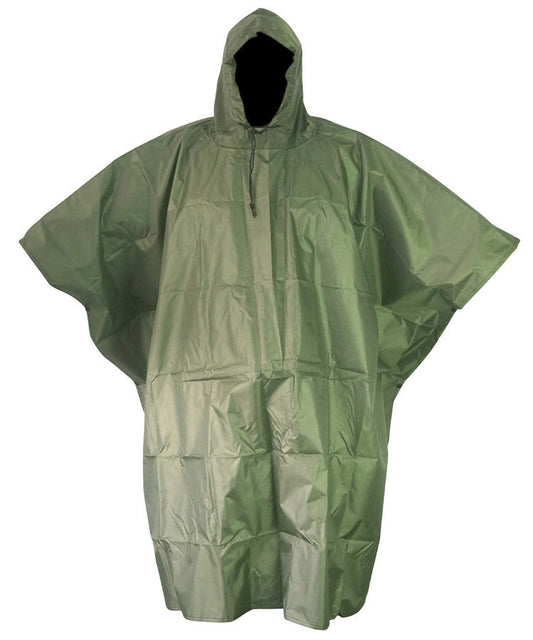 Kombat Ranger Poncho (Green or Camo)