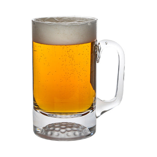 Gold Ball Glass Tankard - 268ml - 1/2 Pint