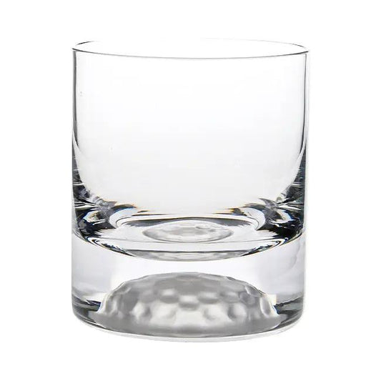Golf Ball Glass Tumblers - 235ml - Set of 6