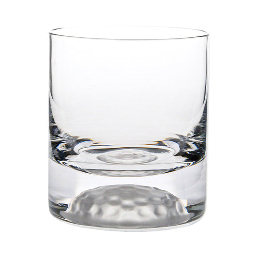 Golf Ball Glass Tumblers - 235ml - Set of 6