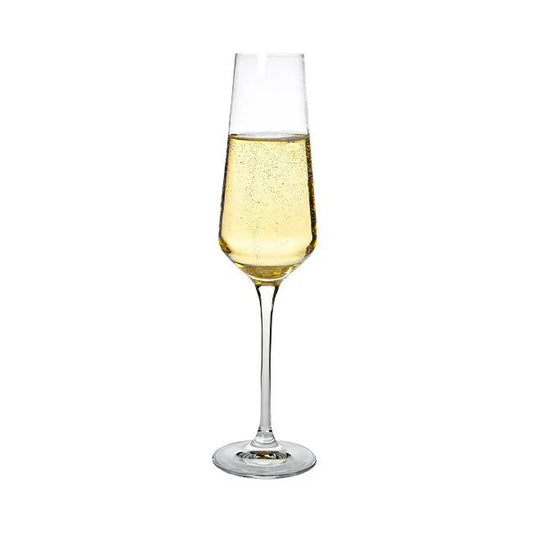 Krosno Champagne Glasses - Set of 6 - 200ml - Avant-Garde Collection