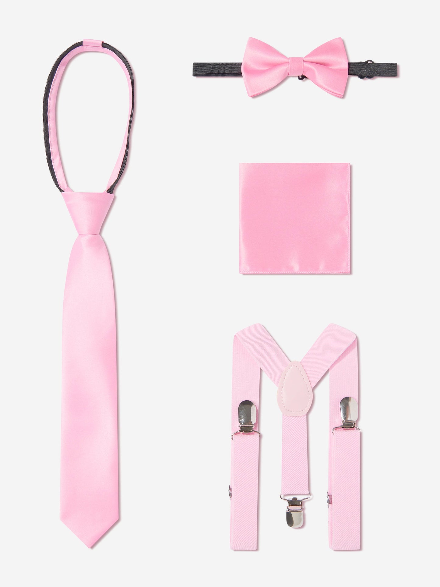 SUITLAB London Boys 7 Piece Suit Set in Pink