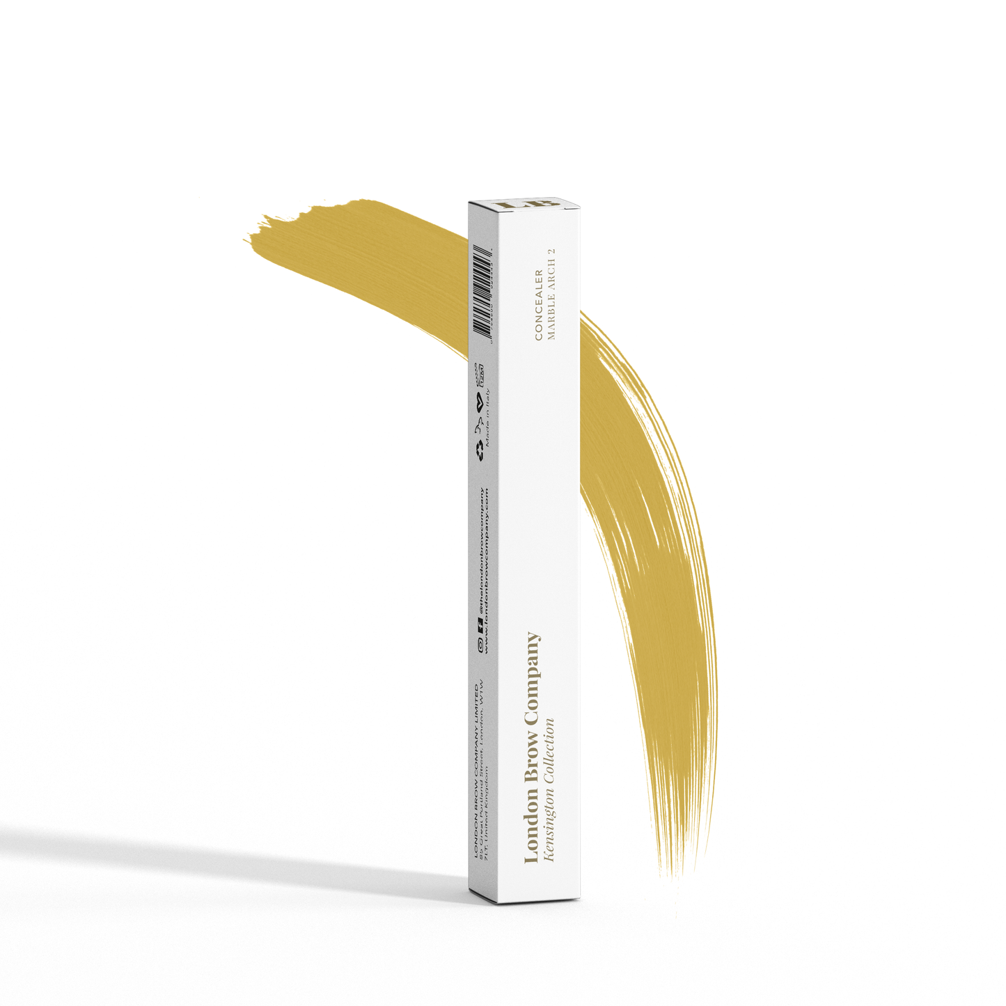Professional Eyebrow Concealer Pencil | London Brow Pro Marble Arch