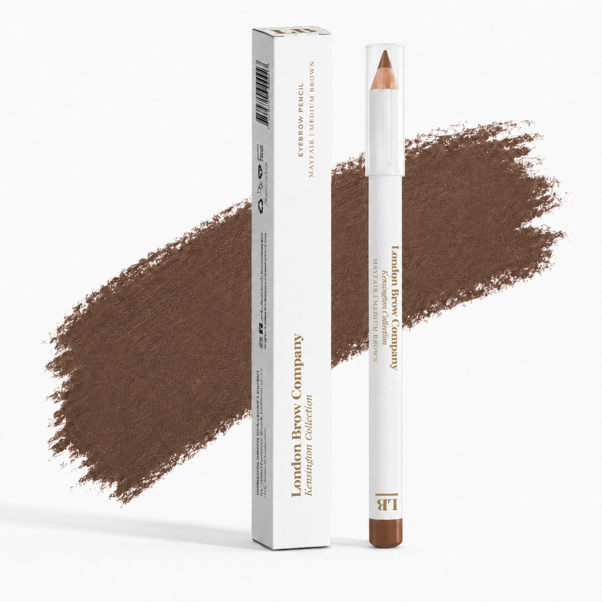 London Brow Professional Brow Pencil: Precise, Natural Definition for Flawless Brows