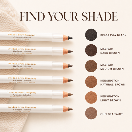 Kensington Pro Define Brow Pencil – Precision Sculpt & Fill (6 Shades)