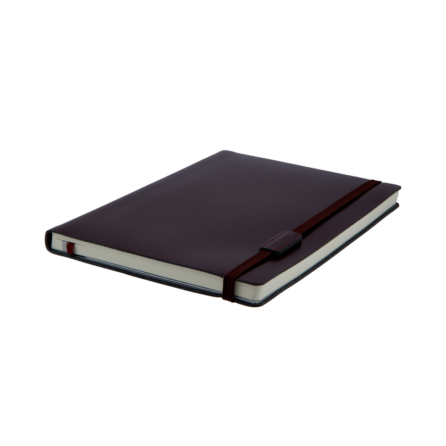 Metropolitan London - Notebook B6 Ruled - Maroon (LDB6U781)