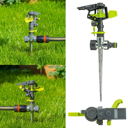 Pulsating Sprinkler on Spike Lime