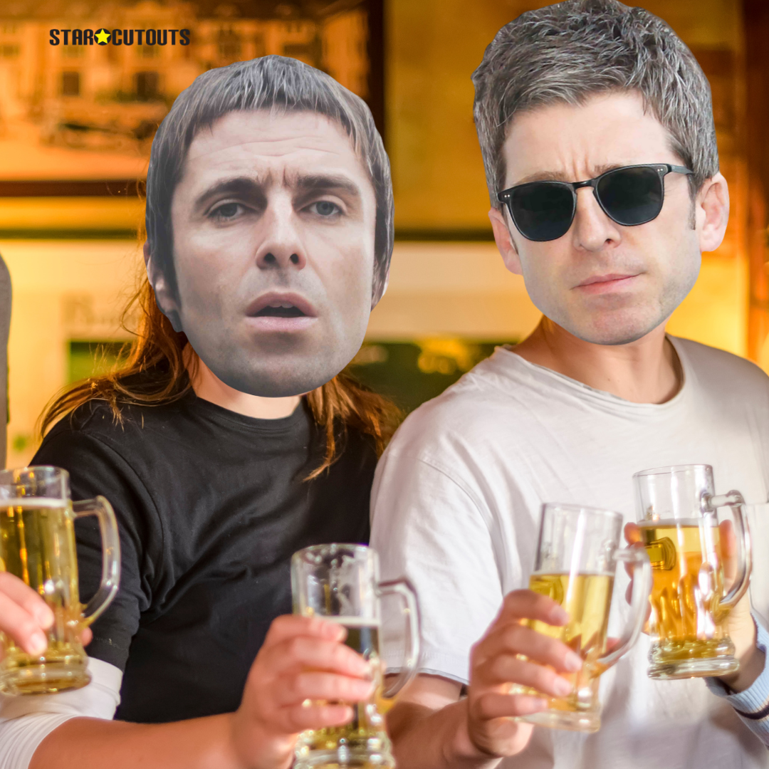 CM251 Noel Gallagher Mask Single Face Mask