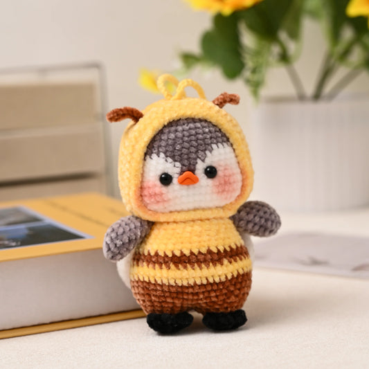 Penguin Parade Crew: Nori, the Dark Grey Penguin