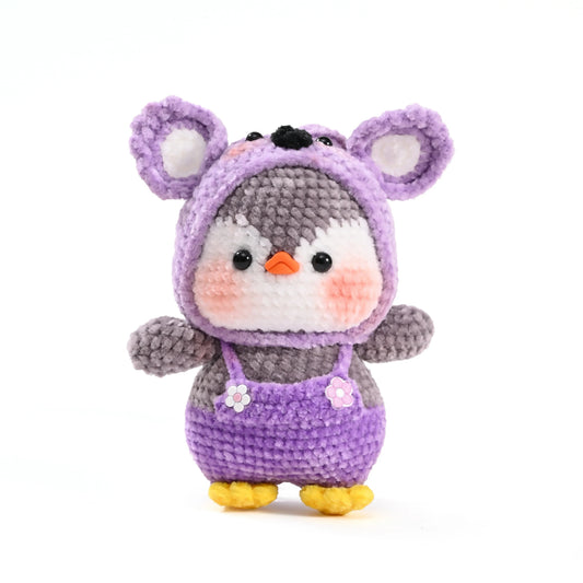 Penguin Parade Crew: Nori, the Dark Grey Penguin