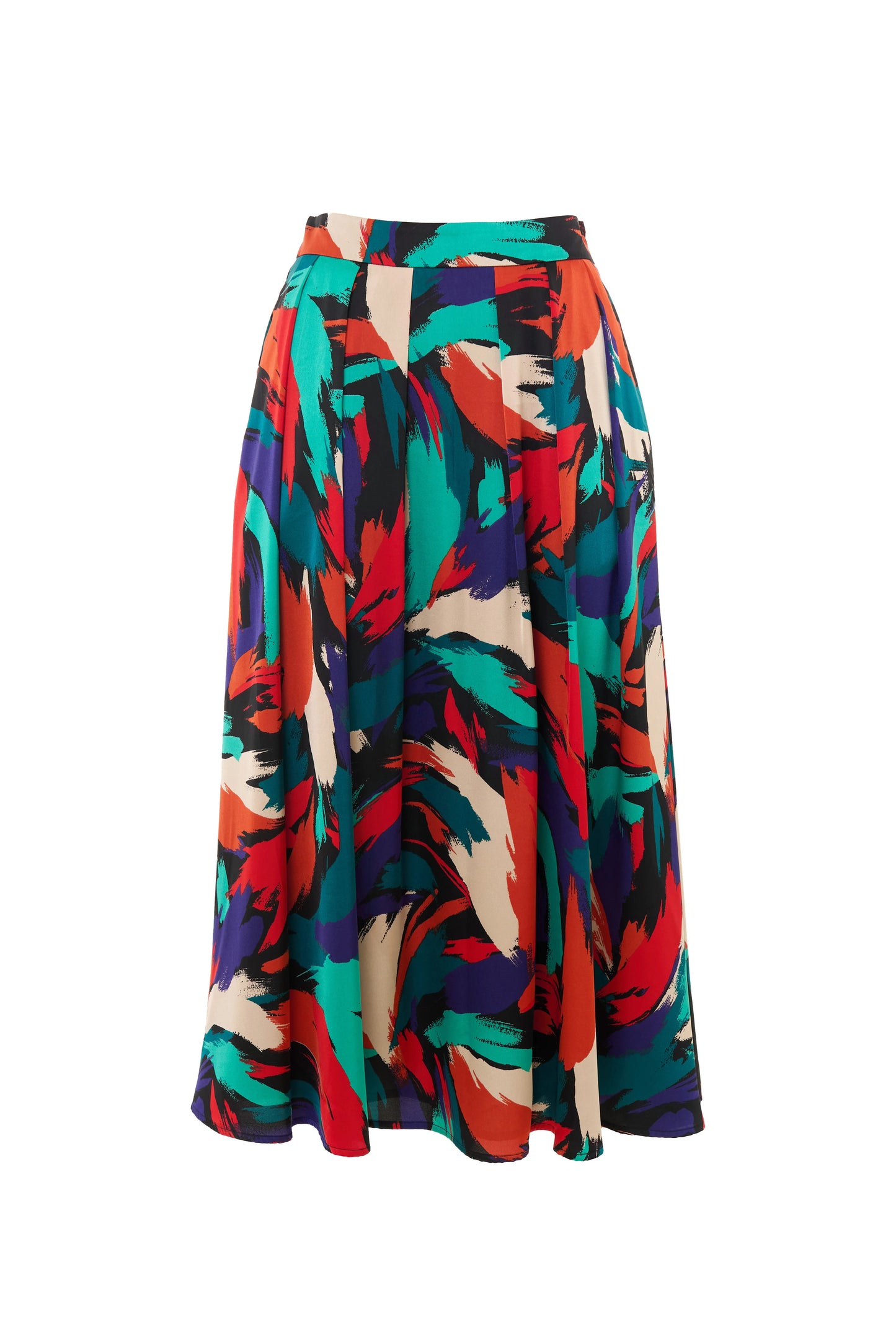 Lizea Hofmann Print Midi Skirt