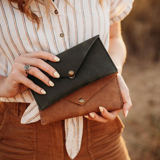 Make Your Own Leather Pouch