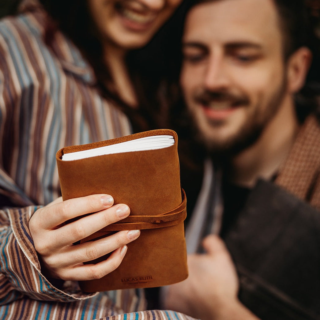 Mystery Make Your Own Leather Journal (A6)