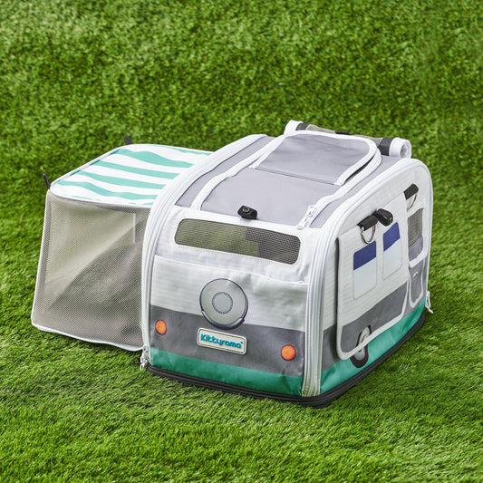 THE SLATE CRUISER - KITTYRAMA CAT CARRIER & HIDEAWAY