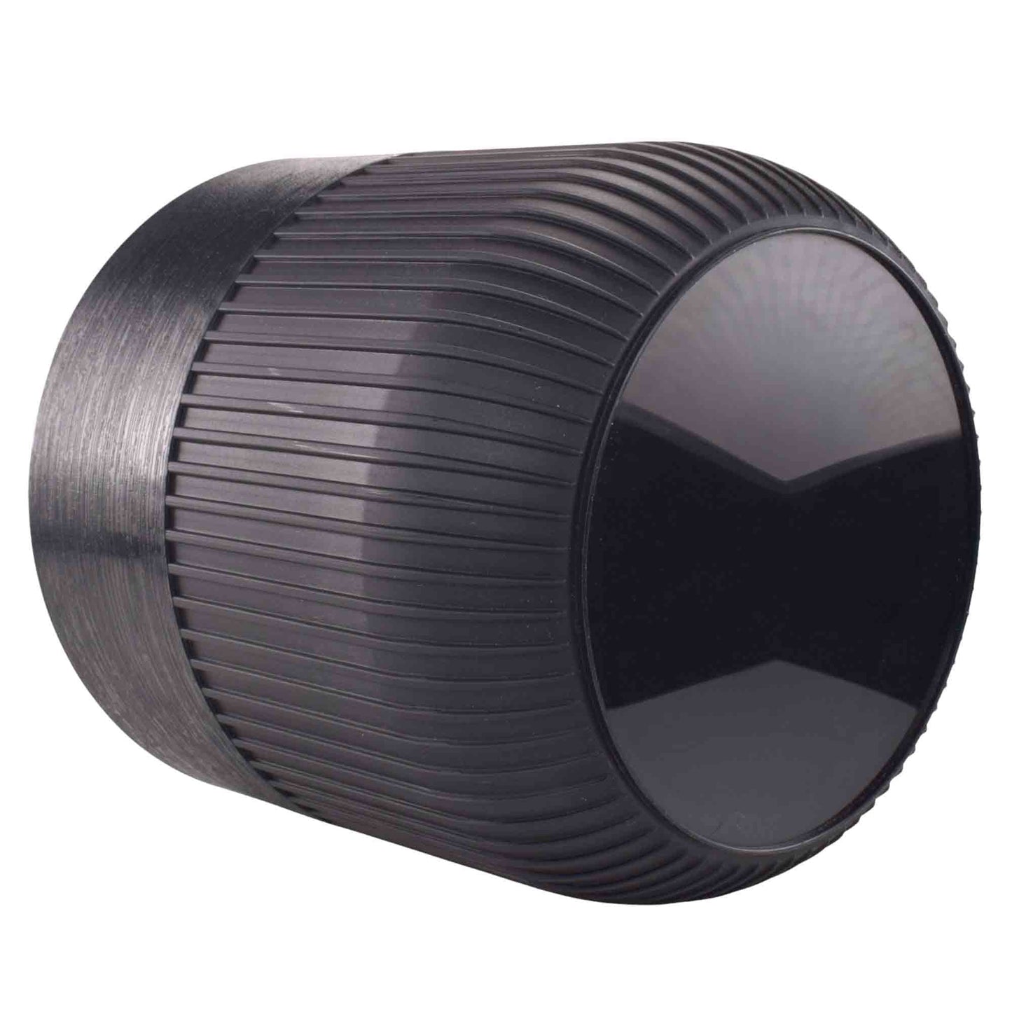 Luca Pot without Hole 160mm Deep Black