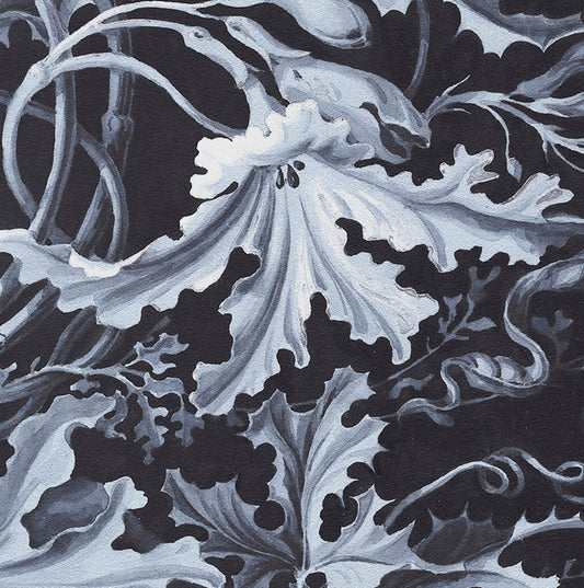 Labyrinth - in Twilight - Wallpaper