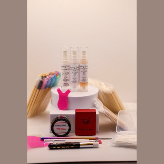 Airless Pump Flutter and Frame Lash Lift Kit