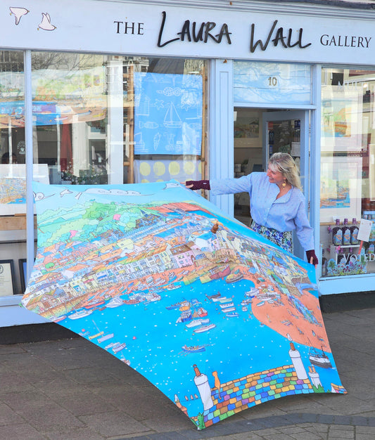 Laura Wall Garden Parasol Oh That Place