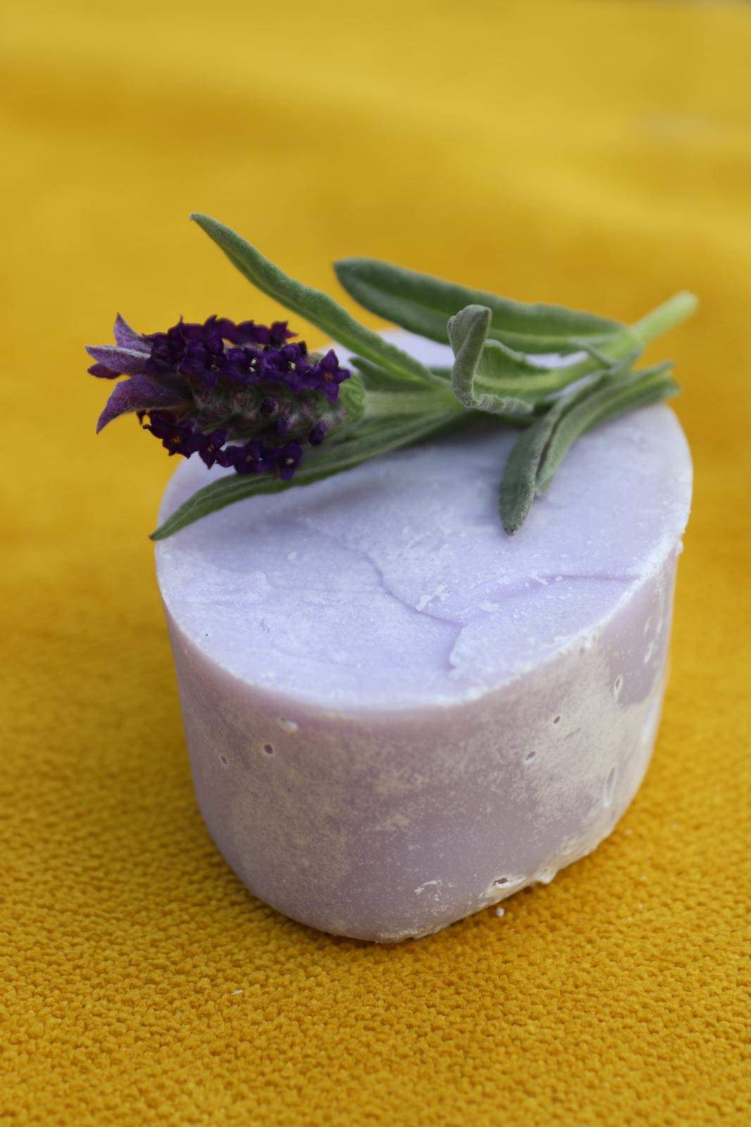 Lavender Olive Oil Soap
