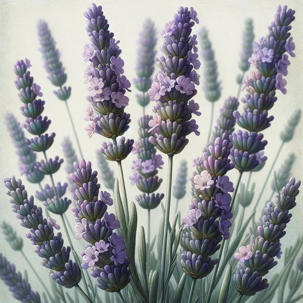 Lavender Serenity Canvas