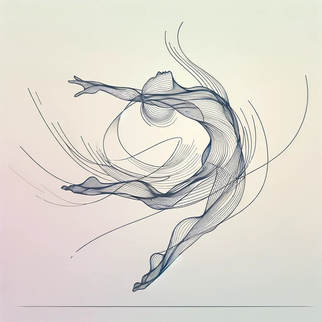 Leaping Grace Canvas