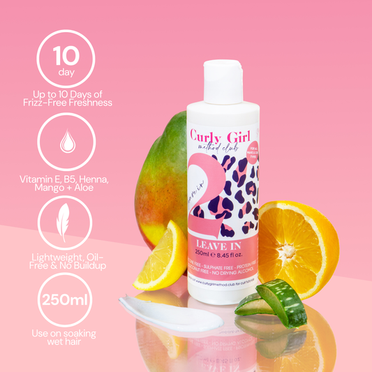 Leave-In Conditioner for Frizz-Free Waves & Curls