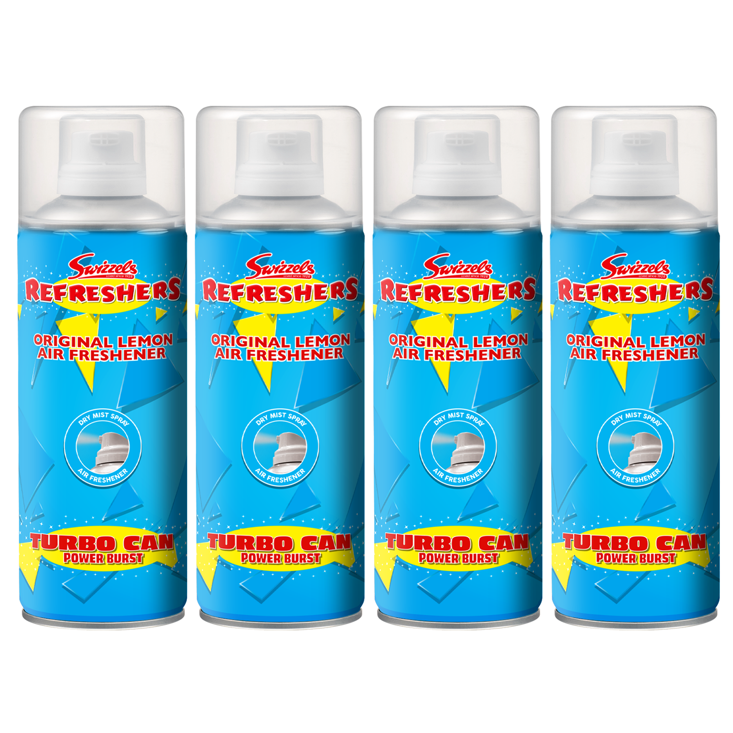 Swizzels Turbo Can Spray – Original Lemon