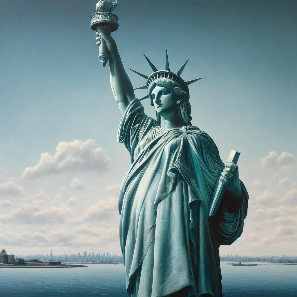 Liberty Harbor Canvas