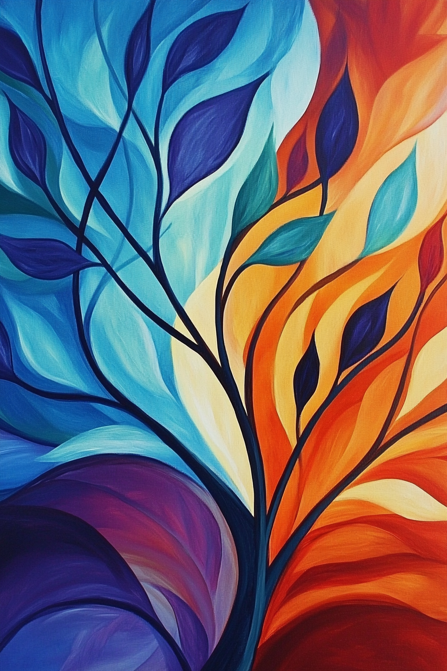 Life's Vibrant Blanket