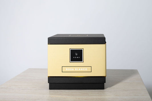 Rosa Blanco - 3 Wick Luxury Candle 1kg