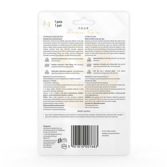 Apis Lifting Eye Patches | 8g