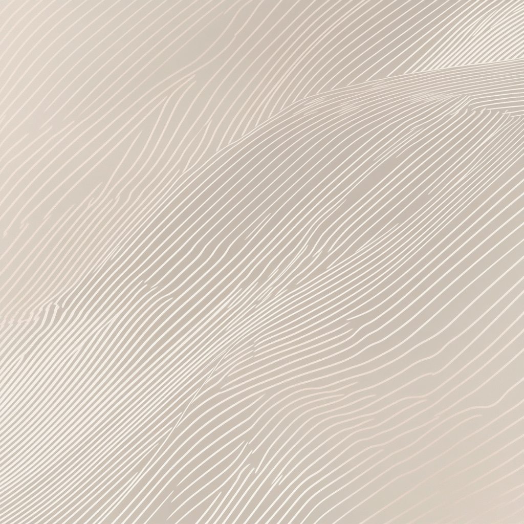 Light Taupe Micro Line Cotton Cushion