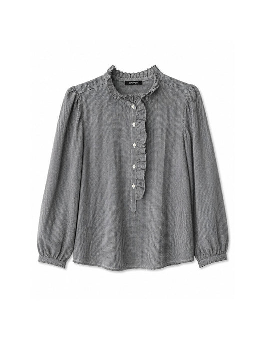 lina blouse | ink