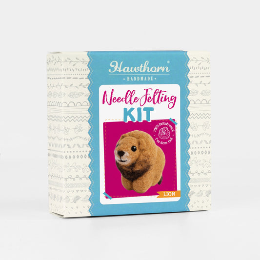 Lion Needle Felting Kit for Beginners