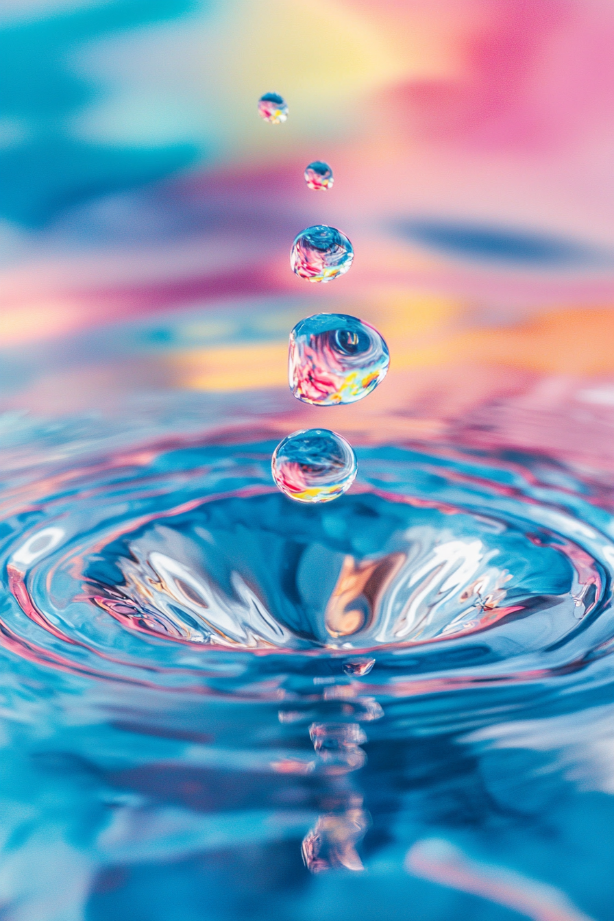 Liquid Tranquility Canvas