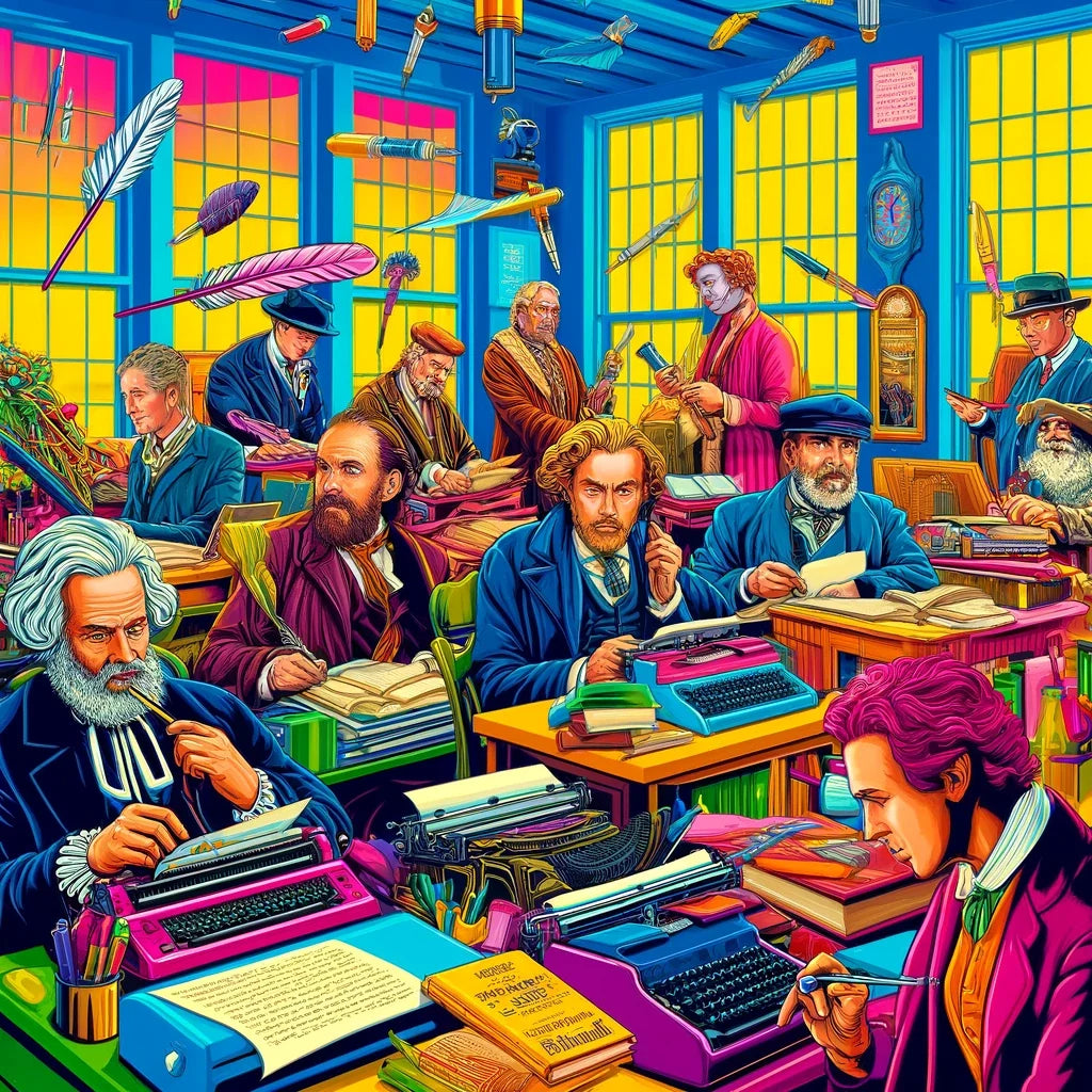 Literary Pop Canvas