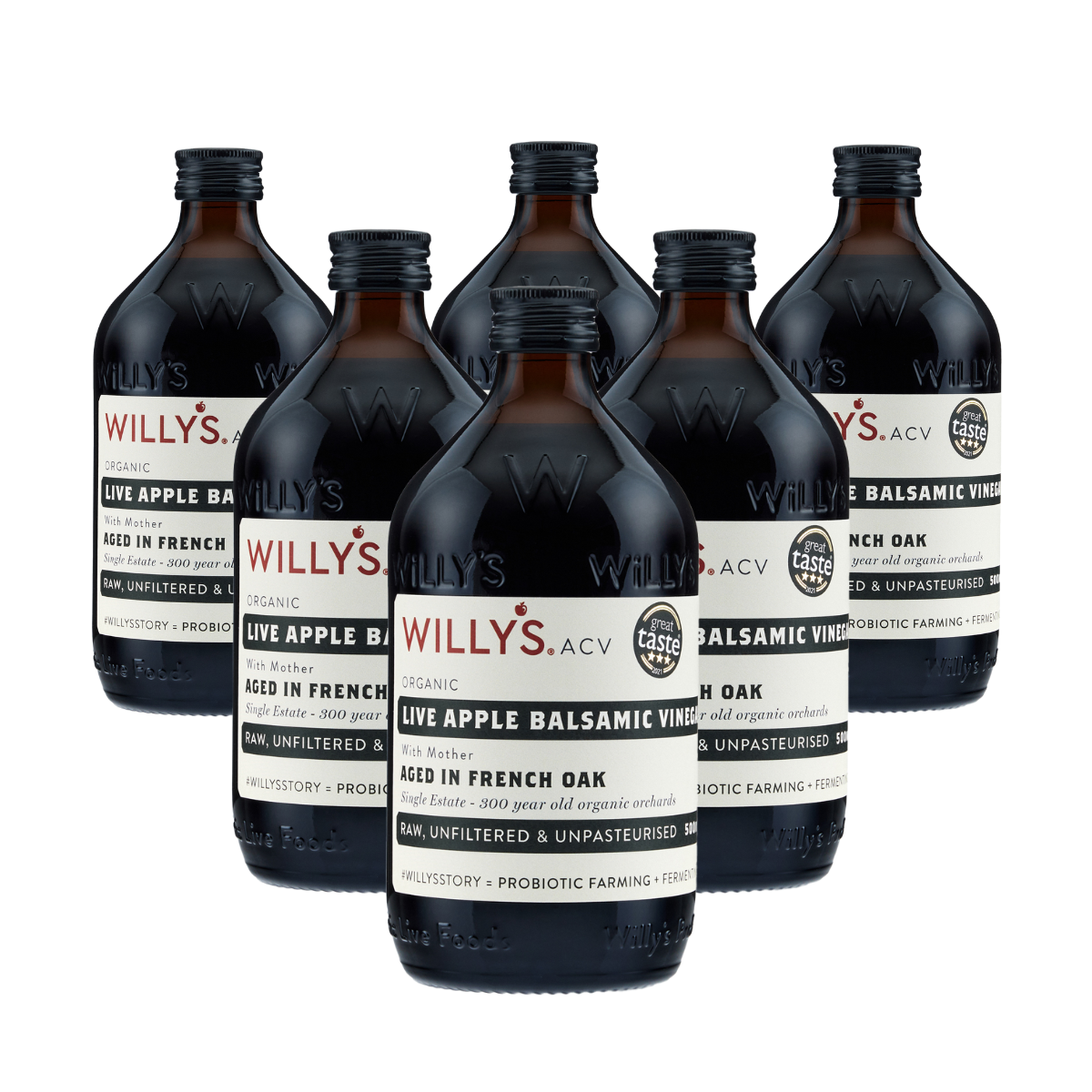 Live Apple Balsamic Vinegar
