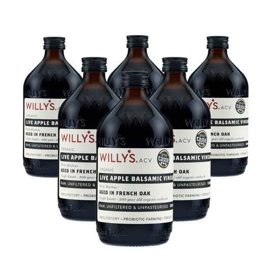 Live Apple Balsamic Vinegar