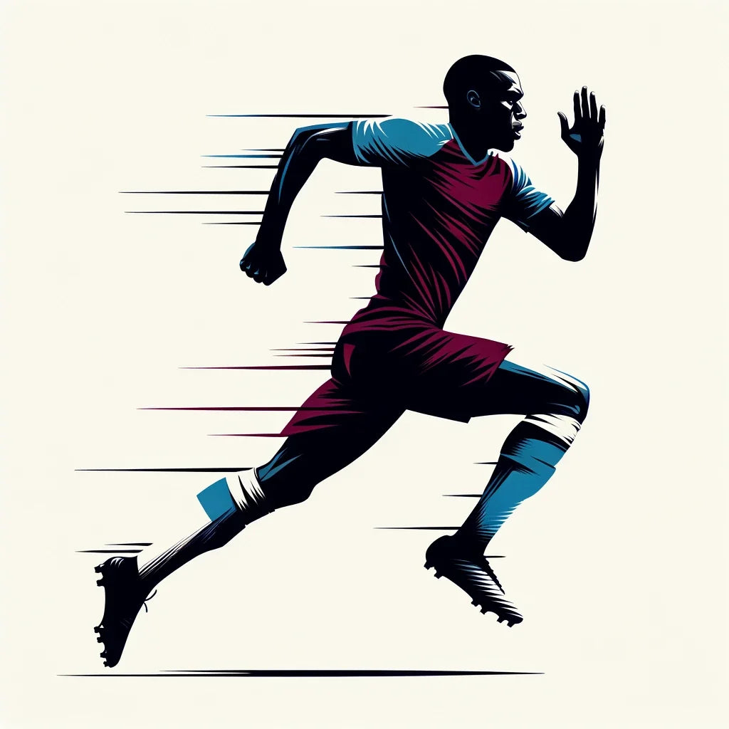 London Claret Rush Canvas